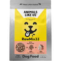 With Ocean Fish Dog Food (2kg)