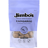 Freeze Dried Kangaroo Nuggets Dog Treats (90g)