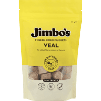 Freeze Dried Veal Nuggets Dog Treats (90g)