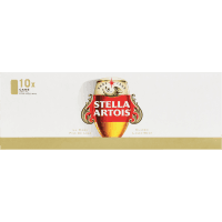 Lager Beer (10 x 330ml)