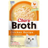 Churu Chicken Broth Cat Complement (40g)