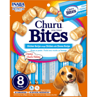 Churu Chicken & Cheese Recipe Wraps Dog Treat Bites (96g)