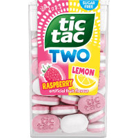 TWO Sugar Free Raspberry Lemon (38.5g)