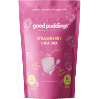 Strawberry Chia Seed Pudding Mix (335g)