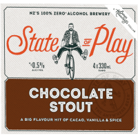 Non Alcoholic Chocolate Stout (4 x 330ml)