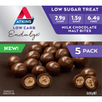 Endulge Low Carb Milk Chocolate Malt Bites (150g)