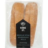 Brioche Style Sourdough Rolls (255g)