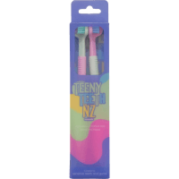 Pink & Green Kids Toothbrush (2pk)