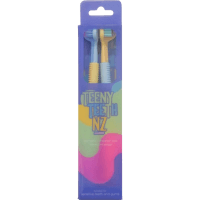 Blue & Yellow Kids Toothbrush (2pk)