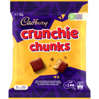 Crunchie Honeycomb Chocolate Chunks (130g)