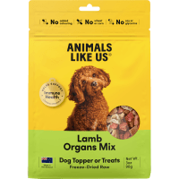 Lamb Organs Mix Dog Food (90g)