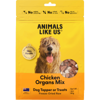 Chicken Organs Mix Dog Food (90g)