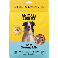 Beef Organs Mix Dog Food (90g)