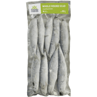 Whole Round Scad (8-10 per bag) (800g)