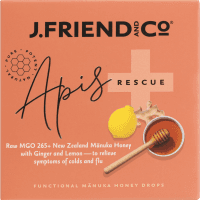 Rescue (manuka Lemon & Ginger) Pure Honey Drop (72g)