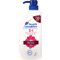 2in1 Smooth & Silky Anti-dandruff Shampoo + Conditioner (750ml)