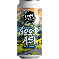 Good As! NZIPA (440ml)