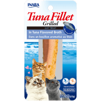 Tuna Fillet Grilled in Tuna Flavoured Broth Cat Treat (15g)