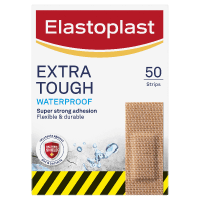 Extra Tough Waterproof Plasters (50pk)