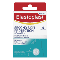 Second Skin Protection Plasters (6pk)