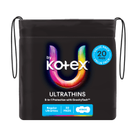 Ultrathins Regular Pads With Wings (20pk)
