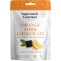 Orange Dark Chocolates (10 x 8g)