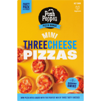 Three Cheese Mini Pizzas (350g)