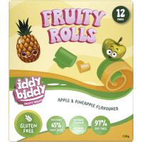 Apple & Pineapple Fruity Rolls (12 x 10g)