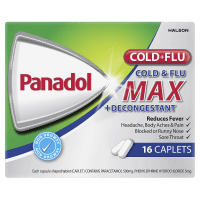 Cold & Flu Max Caplets (16pk)