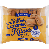 Salted Caramel Kisses (200g)
