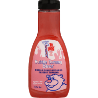 Bubble Gummy Bear Dessert Topping (360g)