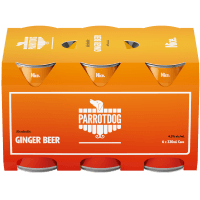 Alcoholic Ginger Beer (6 x 330ml)