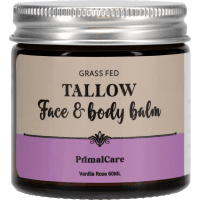 Vanilla Rose Tallow Face & Body Balm (60ml)