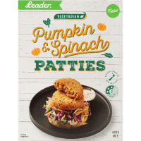 Pumpkin & Spinach Patties (400g)