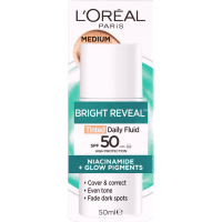Bright Reveal Medium Tinted Daily Fluid SPF50 (50ml)
