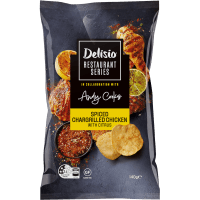 Restaurant Series Spiced Chargrilled Chicken With Citrus Potato Chips (140g)