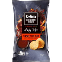 Restaurant Series Smokey Beef Ribs Potato Chips (140g)