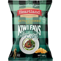 Kiwi Favs Lamb & Mint Chops Potato Chips (140g)