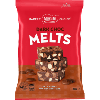 Bakers' Choice Dark Choc Melts (225g)