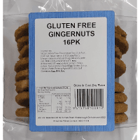 Gluten Free Gingernuts (150g)