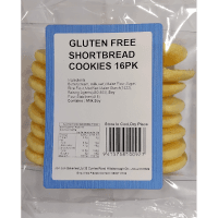 Gluten Free Shortbread Cookies (150g)