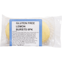 Plain Pack Gluten Free Lemon Bursts (120g)