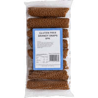 Plain Pack Gluten Free Brandy Snaps (120g)