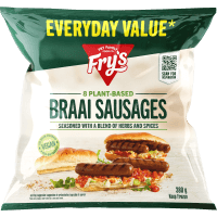 Meat Substitute Braai Sausages (380g)