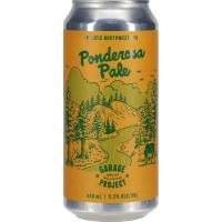 Ponderosa Pale Pacific Northwest APA (440ml)