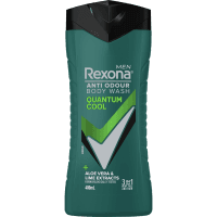 Quantum Cool Anti Odour Body Wash (400ml)