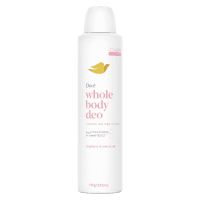 Raspberry & Rose Scent Whole Body Deodorant Aerosol (230ml)