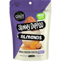 Skinny Dipped Mango Passion Dusted Yoghurt Almonds (300g)