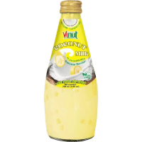 Coconut Milk with Banana Jelly (290ml)