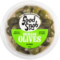 Sicilian Olives (110g)